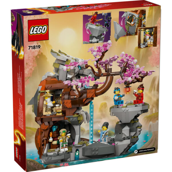 71819-lego-ninjago-2 LEGO Ninjago - Altarul-dragon de piatra 71819, 1212 piese