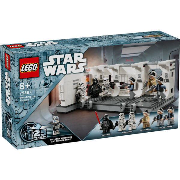 LEGO Star Wars - Îmbarcarea pe Tantive IV™ 75387, 502 piese