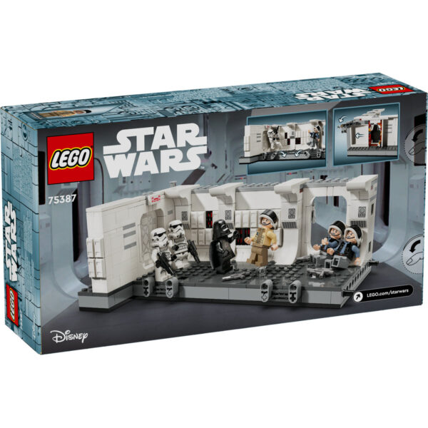 LEGO Star Wars - Îmbarcarea pe Tantive IV™ 75387, 502 piese