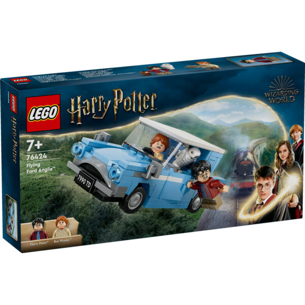LEGO Harry Potter - Ford Anglia Zburator 76424, 165 piese
