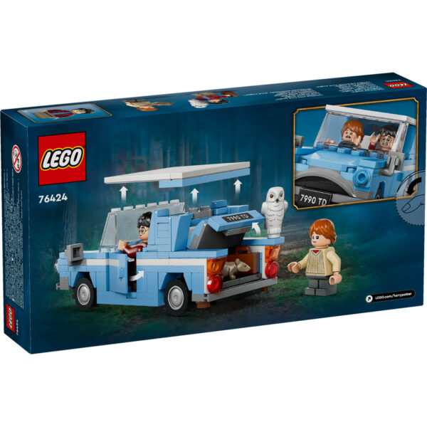 LEGO Harry Potter - Ford Anglia Zburator 76424, 165 piese