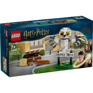 LEGO Harry Potter - Hedwig pe Privet Drive nr. 4 76425, 337 piese
