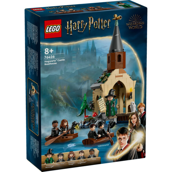 76426-lego-harry-potter-1 LEGO Harry Potter - Hangar pentru barci la Castelul Hogwarts 76426, 350 piese