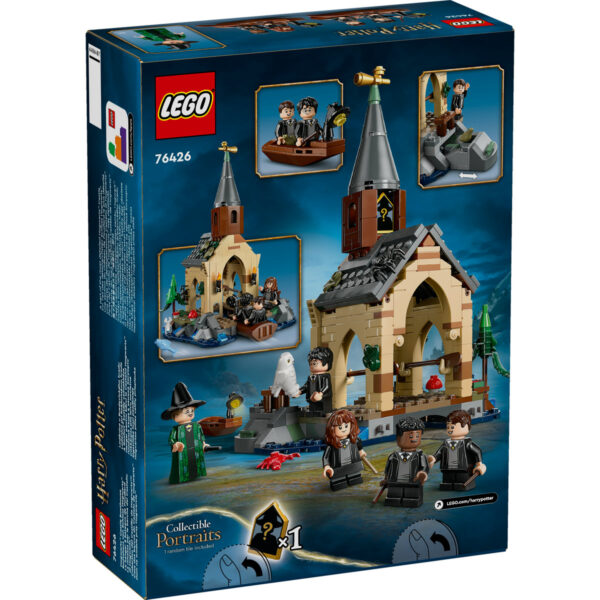 76426-lego-harry-potter-2 LEGO Harry Potter - Hangar pentru barci la Castelul Hogwarts 76426, 350 piese