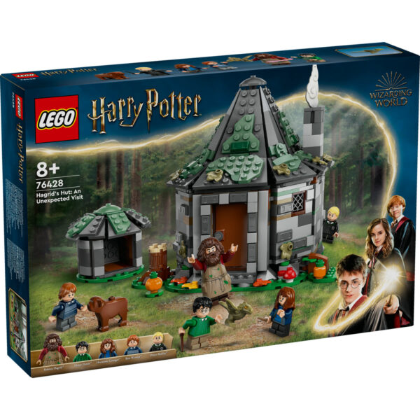 LEGO Harry Potter - Coliba lui Hagrid 76428, 896 piese