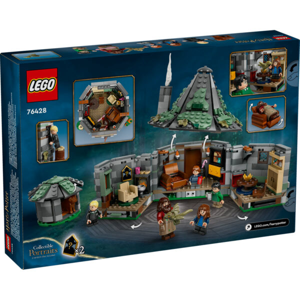 LEGO Harry Potter - Coliba lui Hagrid 76428, 896 piese