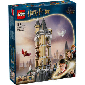 LEGO Harry Potter - Camera bufnitelor de la Hogwarts 76430, 364 piese