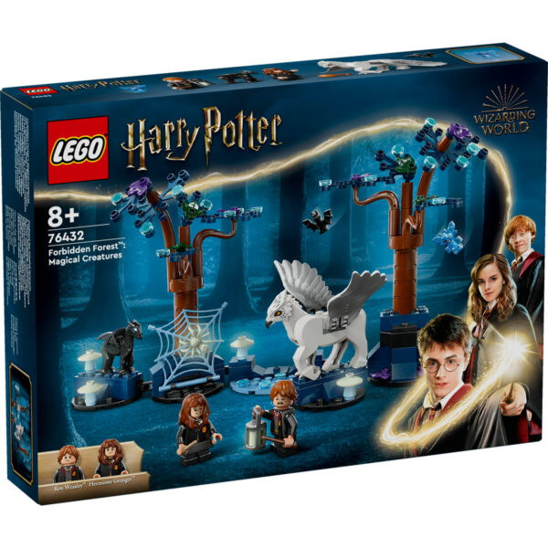 LEGO Harry Potter - Padurea Interzisa: Creaturi magice 76432, 172 piese