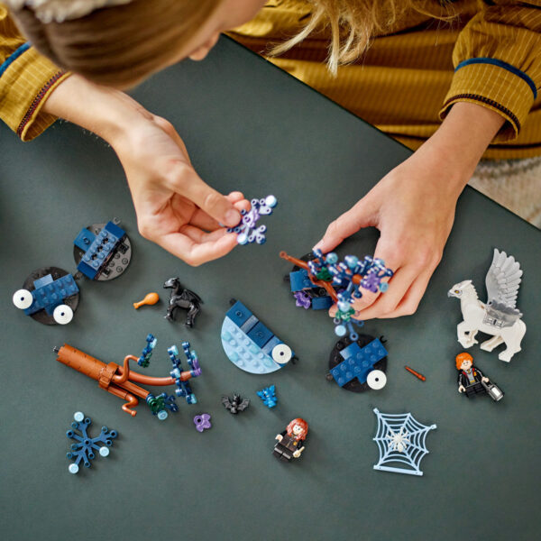 LEGO Harry Potter - Padurea Interzisa: Creaturi magice 76432, 172 piese