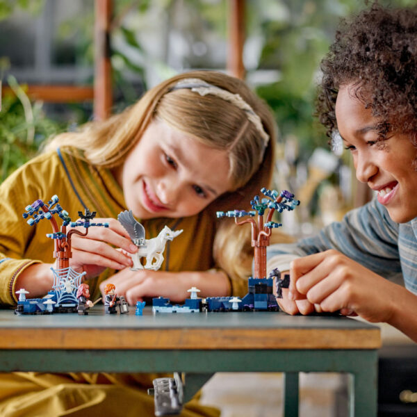 LEGO Harry Potter - Padurea Interzisa: Creaturi magice 76432, 172 piese