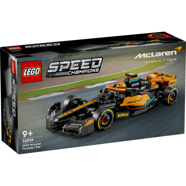 LEGO Speed Champions - McLaren Formula 1 76919, 245 piese
