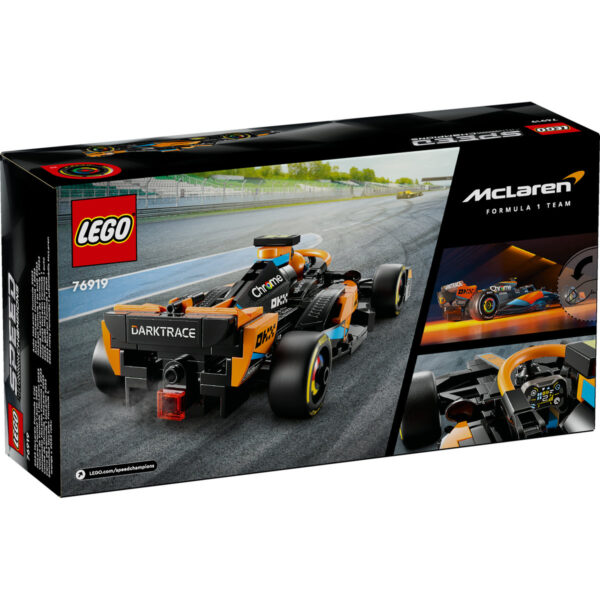 LEGO Speed Champions - McLaren Formula 1 76919, 245 piese