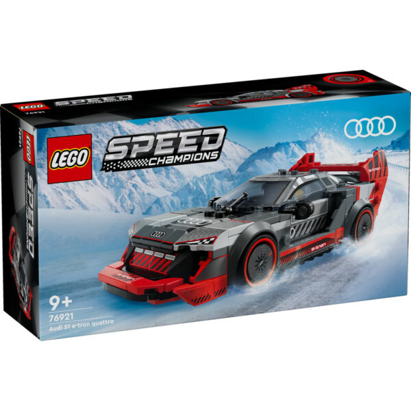 LEGO Speed Champions - Audi S1 e-tron quattro 76921, 274 piese