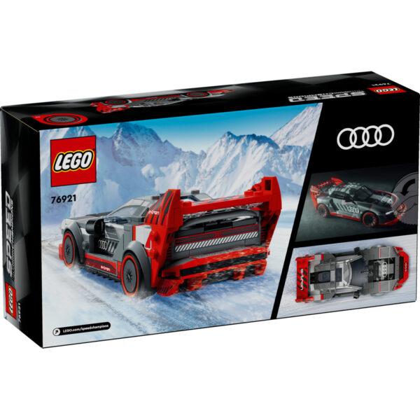 LEGO Speed Champions - Audi S1 e-tron quattro 76921, 274 piese