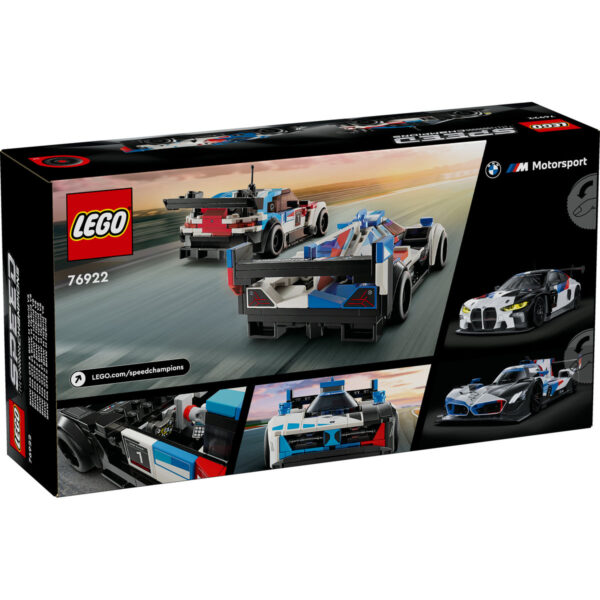 76922-lego-speed-champions-2 LEGO Speed Champions - BMW M4 GT3 si BMW M Hybrid V8 76922, 676 piese