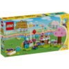77046-lego-animal-crossing-1 LEGO Animal Crossing - Petrecerea aniversara al lui Julian 77046, 170 piese