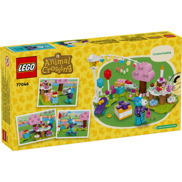 77046-lego-animal-crossing-2 LEGO Animal Crossing - Petrecerea aniversara al lui Julian 77046, 170 piese