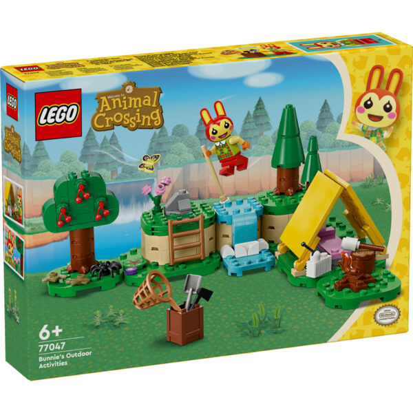 77047-lego-animal-crossing-1 LEGO Animal Crossing - Activitatile lui Buni in aer liber 77047, 164 piese
