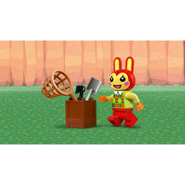 77047-lego-animal-crossing-2 LEGO Animal Crossing - Activitatile lui Buni in aer liber 77047, 164 piese
