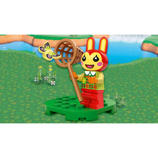 77047-lego-animal-crossing-3 LEGO Animal Crossing - Activitatile lui Buni in aer liber 77047, 164 piese