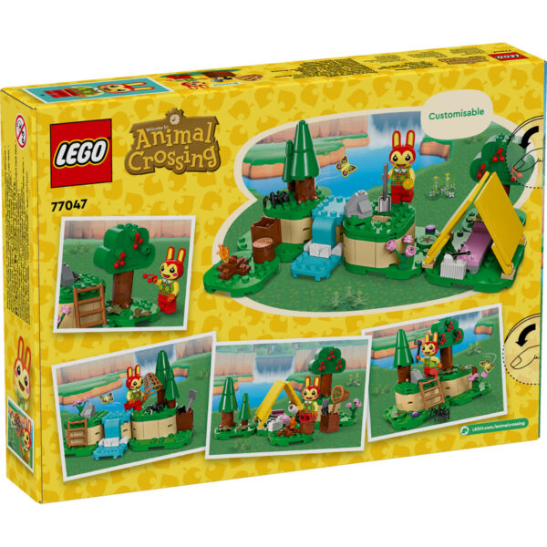 77047-lego-animal-crossing-5 LEGO Animal Crossing - Activitatile lui Buni in aer liber 77047, 164 piese