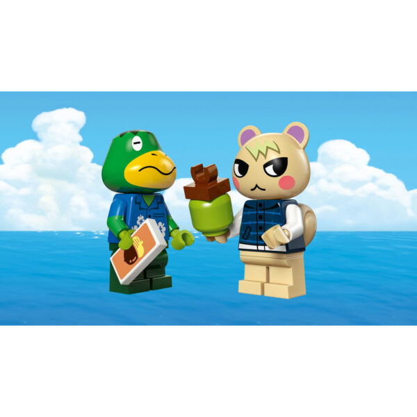 77048-lego-animal-crossing-2 LEGO Animal Crossing - Turul insulei cu barca lui Kapp'n 77048, 233 piese