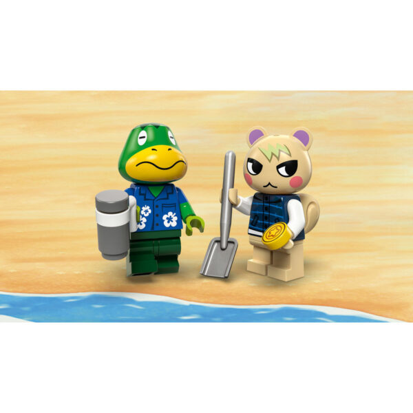 77048-lego-animal-crossing-3 LEGO Animal Crossing - Turul insulei cu barca lui Kapp'n 77048, 233 piese