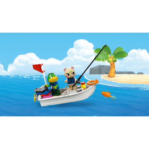 77048-lego-animal-crossing-4 LEGO Animal Crossing - Turul insulei cu barca lui Kapp'n 77048, 233 piese