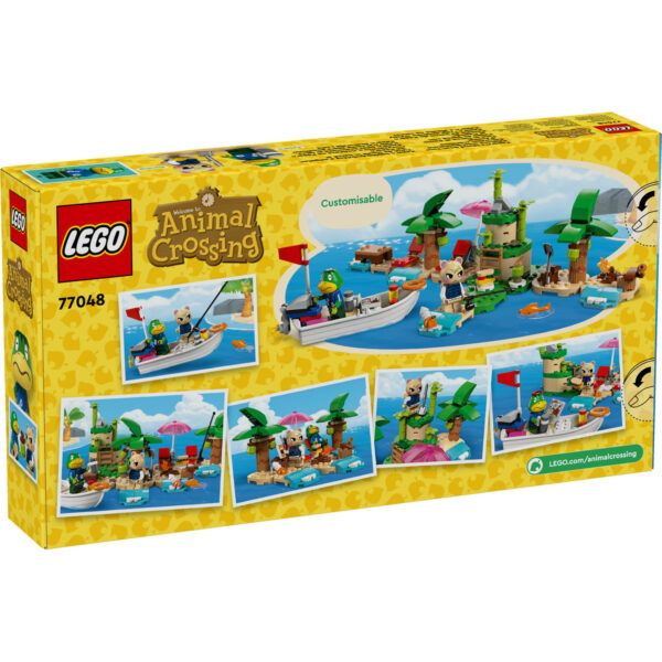 77048-lego-animal-crossing-5 LEGO Animal Crossing - Turul insulei cu barca lui Kapp'n 77048, 233 piese