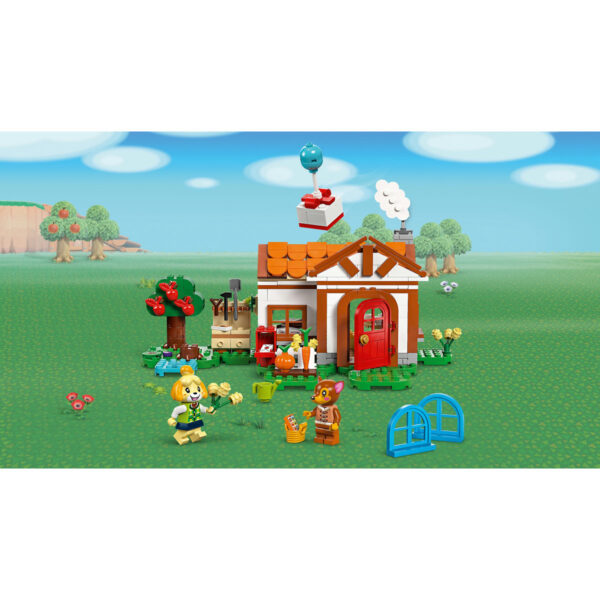 77049-lego-animal-crossing-2 LEGO Animal Crossing - Vizita lui Isabelle 77049, 389 piese