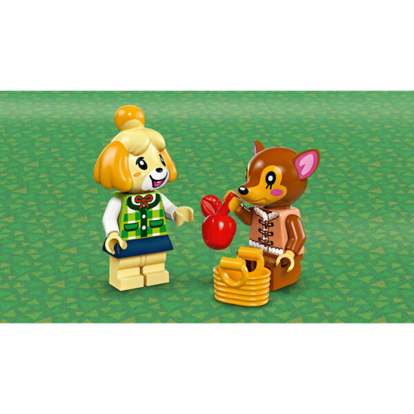 77049-lego-animal-crossing-4 LEGO Animal Crossing - Vizita lui Isabelle 77049, 389 piese