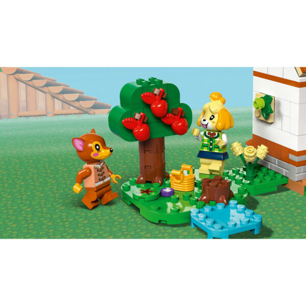 77049-lego-animal-crossing-5 LEGO Animal Crossing - Vizita lui Isabelle 77049, 389 piese