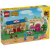 77050-lego-animal-crossing-1 LEGO Animal Crossing - Nook's Cranny si casa lui Rosie 77050, 535 piese