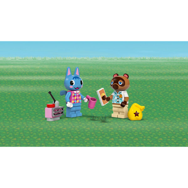 77050-lego-animal-crossing-4 LEGO Animal Crossing - Nook's Cranny si casa lui Rosie 77050, 535 piese