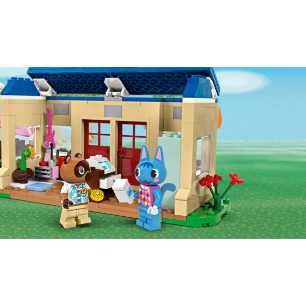 77050-lego-animal-crossing-5 LEGO Animal Crossing - Nook's Cranny si casa lui Rosie 77050, 535 piese