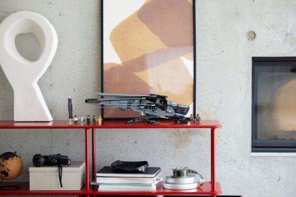 10327_alt10 Lego Icons 10327 - Dune Atreides Royal Ornithopter