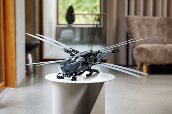 10327_alt11 Lego Icons 10327 - Dune Atreides Royal Ornithopter