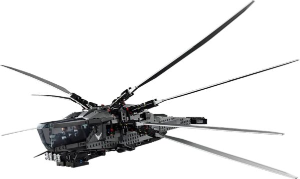 10327_alt2 Lego Icons 10327 - Dune Atreides Royal Ornithopter