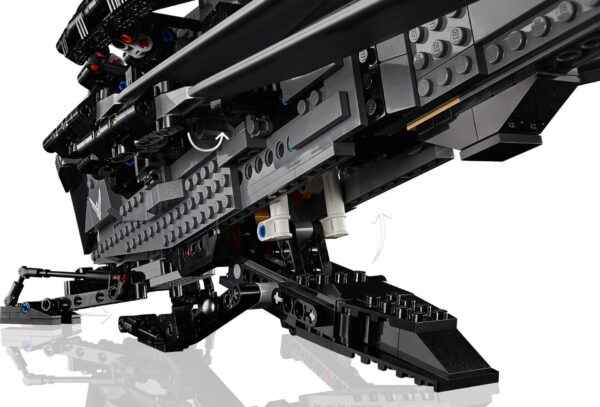 10327_alt4 Lego Icons 10327 - Dune Atreides Royal Ornithopter