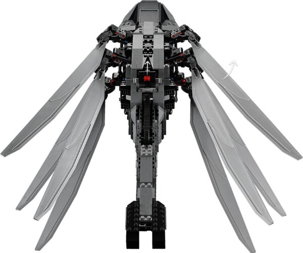 10327_alt5 Lego Icons 10327 - Dune Atreides Royal Ornithopter
