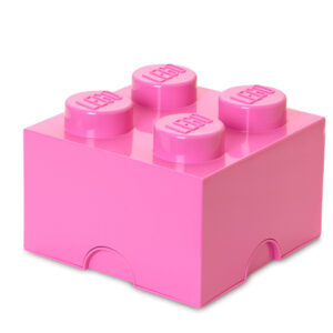 Cutii depozitare - Cutie depozitare LEGO 4 roz 40031739, 0 piese