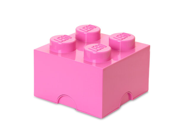 40031739 Cutii depozitare - Cutie depozitare LEGO 4 roz 40031739, 0 piese