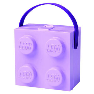 Recipiente alimentare - Cutie pentru sandwich 2x2 lavanda 40240004, 0 piese