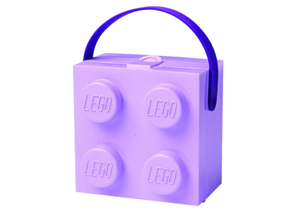 Recipiente alimentare - Cutie pentru sandwich 2x2 lavanda 40240004, 0 piese