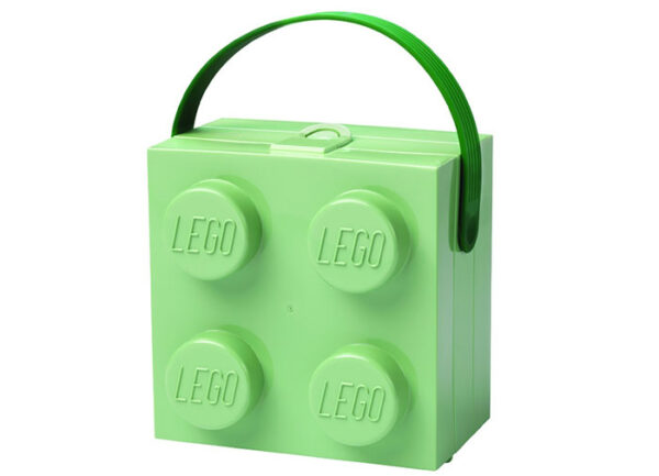 40240005-cutie-lego-pentru-sandvich Recipiente alimentare - Cutie pentru sandwich 2x2 verde 40240005, 0 piese