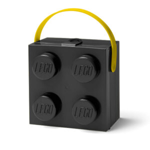 Recipiente alimentare - Cutie LEGO 2x2 - negru 40240006, 0 piese
