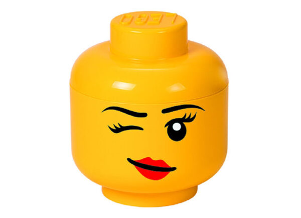 40311727-cutie-depozitare-lego-cap-minifigurina Cutii depozitare - Cutie depozitare S cap minifigurina LEGO - Whinky 40311727, 0 piese
