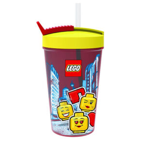 Recipiente alimentare - Pahar LEGO Iconic cu pai 40441725, 0 piese
