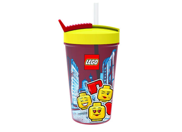 40441725-pahar-lego-cu-pai Recipiente alimentare - Pahar LEGO Iconic cu pai 40441725, 0 piese