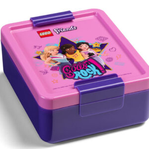 Recipiente alimentare - Cutie sandwich LEGO Friends - Girls Rock 40521734, 0 piese